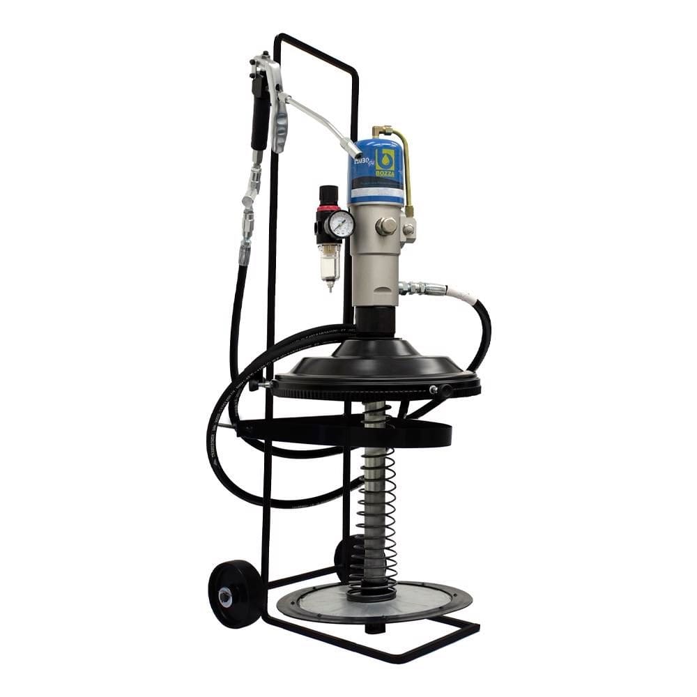 Propulsora Pneumática para Graxa Strike System 20KG - Bozza 11030 G4