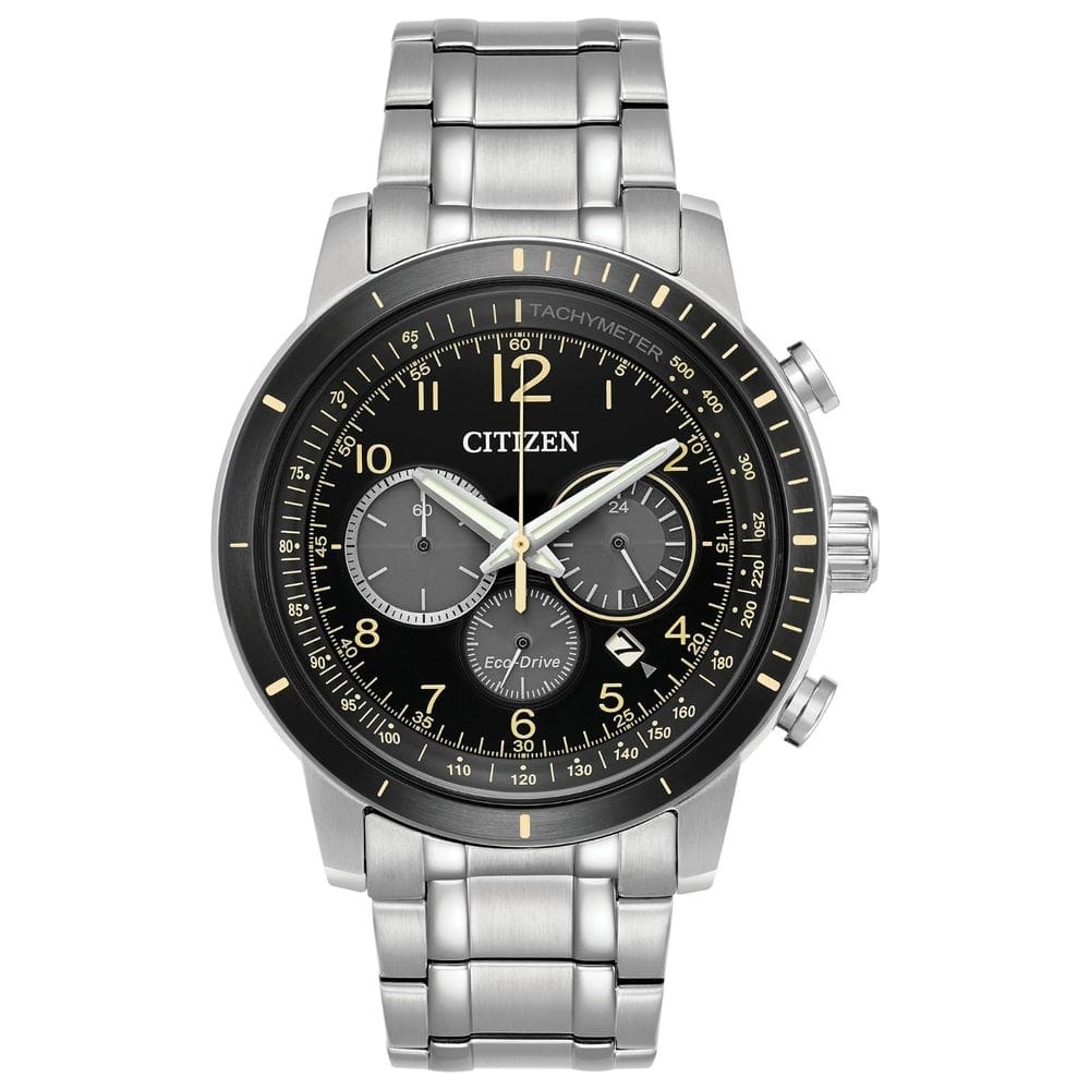 Relogio citizen eco drive brycen ca4358-58e