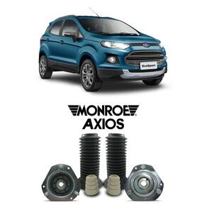 Par kit batente suspensão dianteira ecosport 2016