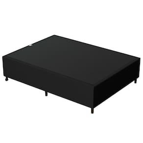 Base Para Cama Box Casal 138X188Cm Hit Corano Preto
