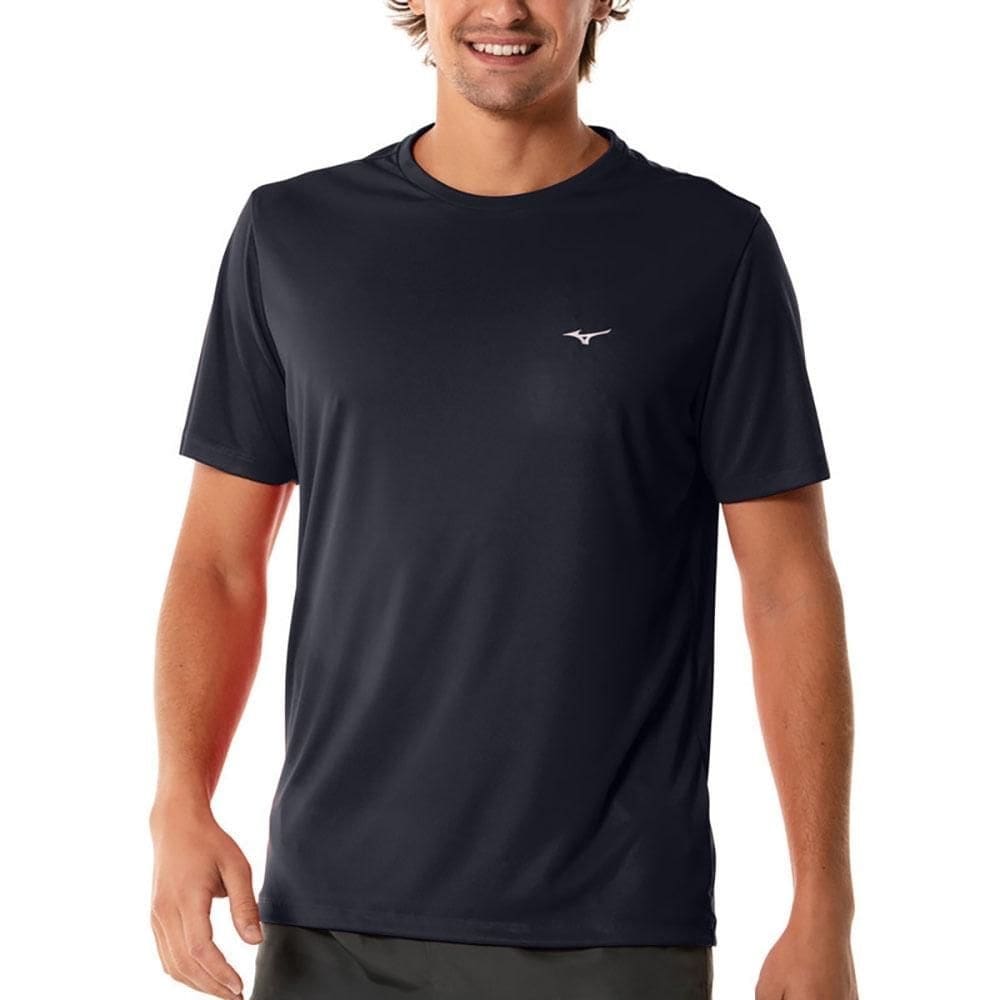 Camiseta Mizuno Masculina Treino Energy Malha
