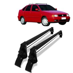 Rack de teto vhip polo classic 4 ptas 1995 a 2001 bagageiro