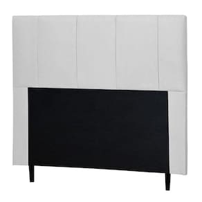 Cabeceira Cama Box Casal Donna 140cm Corano Branco