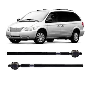 Kit 2 barra axial suspensão dianteira grand caravan 1997-99