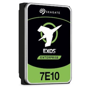 Hd seagate exos 7e10 4tb 3.5 sata iii 6gb/s 256mb 7200rpm