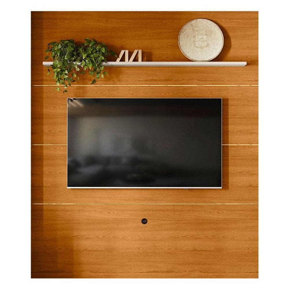 Painel Piso Teto Guaporé Cinamomo Off White – Madetec