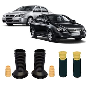 4 kit reparo batente amortecedor lifan 620 1.6 2010 2011 12