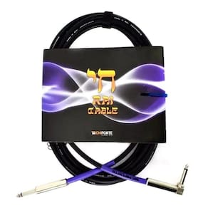 Cabo p10 de instrumentos rai 3m l p tecniforte envio24h