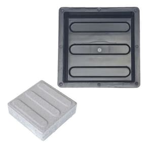 Kit 5 formas plásticas direcional deficiente 20x20x03 - gme