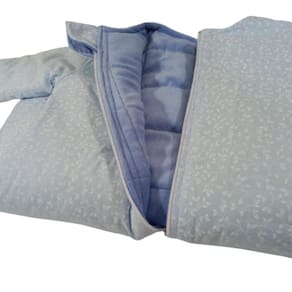 Saco De Dormir Inverno Bebê Manga Dupla Face Gg 1 A 2 Anos
