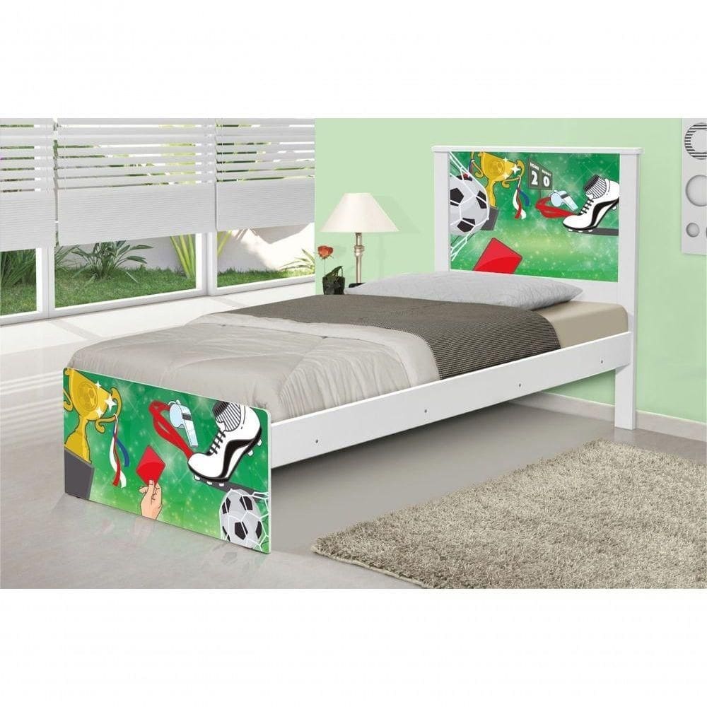 Cama Solteiro Futebol Placar