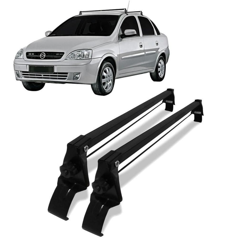 Rack teto corsa novo frente montana hatch sedan 4 pts vhip