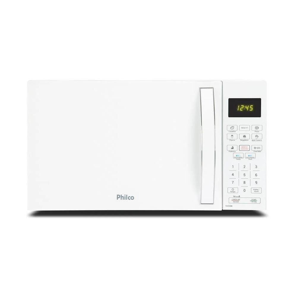Micro-Ondas Philco Limpa Fácil 1400W 28 Litros Branco 220V