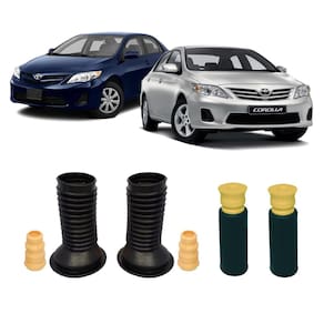Kit batente pó dianteiro traseiro corolla 09-11 - auto flex