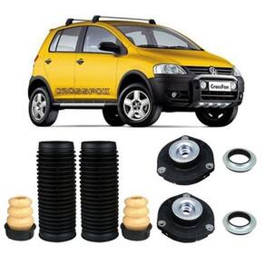 Kit coxim rolamento batente diant crossfox 2004 2005 2006
