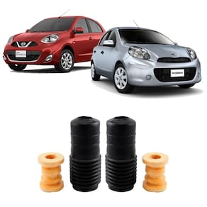 Par reparo guarda pó dianteiro nissan march 2012 2013 2014