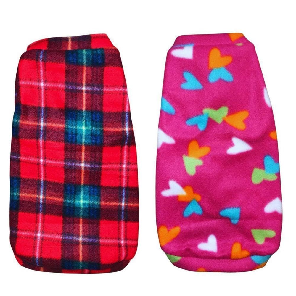 Kit 2 Roupas Para Cachorro - Suéter De Inverno P