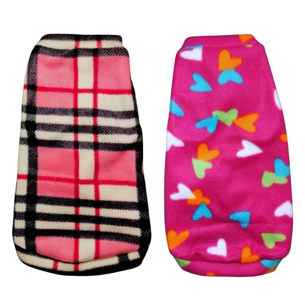 Kit 2 Roupas Para Cachorro - Suéter De Inverno P