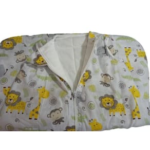 Saco De Dormir Inverno Dupla Face Gg 1 A 2 Anos