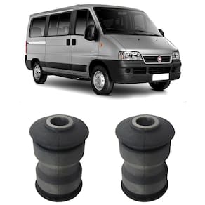 Kit 2 borracha mola suspensão traseira ducato 2006-09