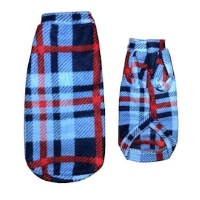 Roupa Para Cachorro - Suéter De Inverno Azul P