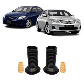 Kit parcial coifa batente dianteiro corolla 2010 2011 2012