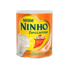 Ninho Zero Lactose 380G