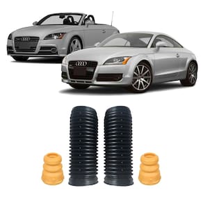 2 kit parcial batente coifa dianteiro audi tt 2007 2008 2009