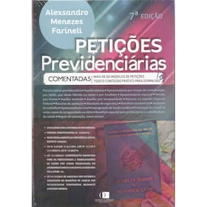 Livro petições previdenciárias comentadas 7ª edição