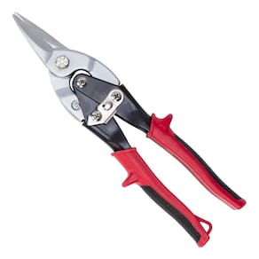 Tesoura tipo Aviação Corte Reto 10" 250 mm - Gedore Red 3301742