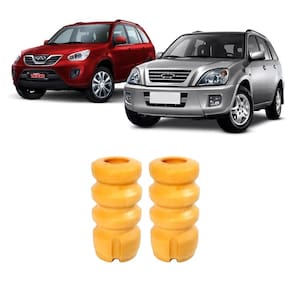 2 batente traseiro suspensão chery tiggo 2010 2011 2012 2013