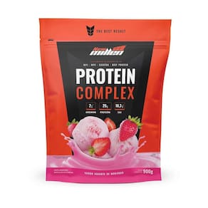 Protein complex - 900g refil iogurte de morango - new millen