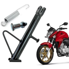 Cavalete lateral parafuso mola twister cb 300 2001 ate 2015