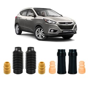 Batente parcial dianteiro + traseiro ix35 2015