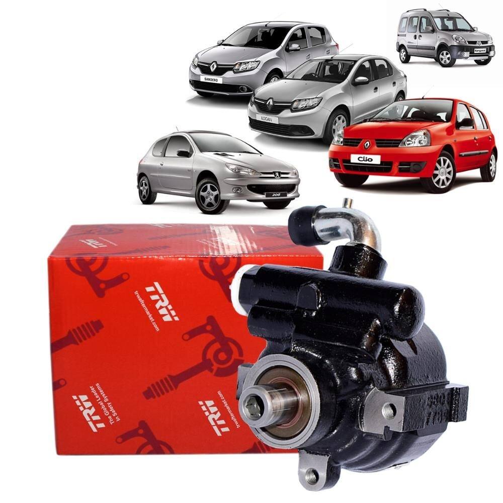Bomba Hd Trw Renault Clio/Kangoo 1.0-1.9 02...-Logan/Sandero 1.0 07.../Peugeot 206 1.0 2002...- Cano Ld - Sem Polia - Dl