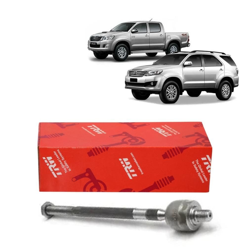 BARRA/ARTICULAÇÃO AXIAL P/ SETOR HD LD/LE 295mm M15X1,5 TOYOTA HILUX PICK-UP/SW4/FORTUNER/VIGO/INNOVA 2005 A 2015