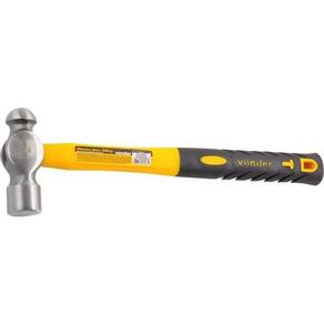 Martelo Bola 600 G com Cabo de Fibra - VONDER