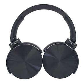 Headset fone com microfone microsd p2 bluetooth preto p36