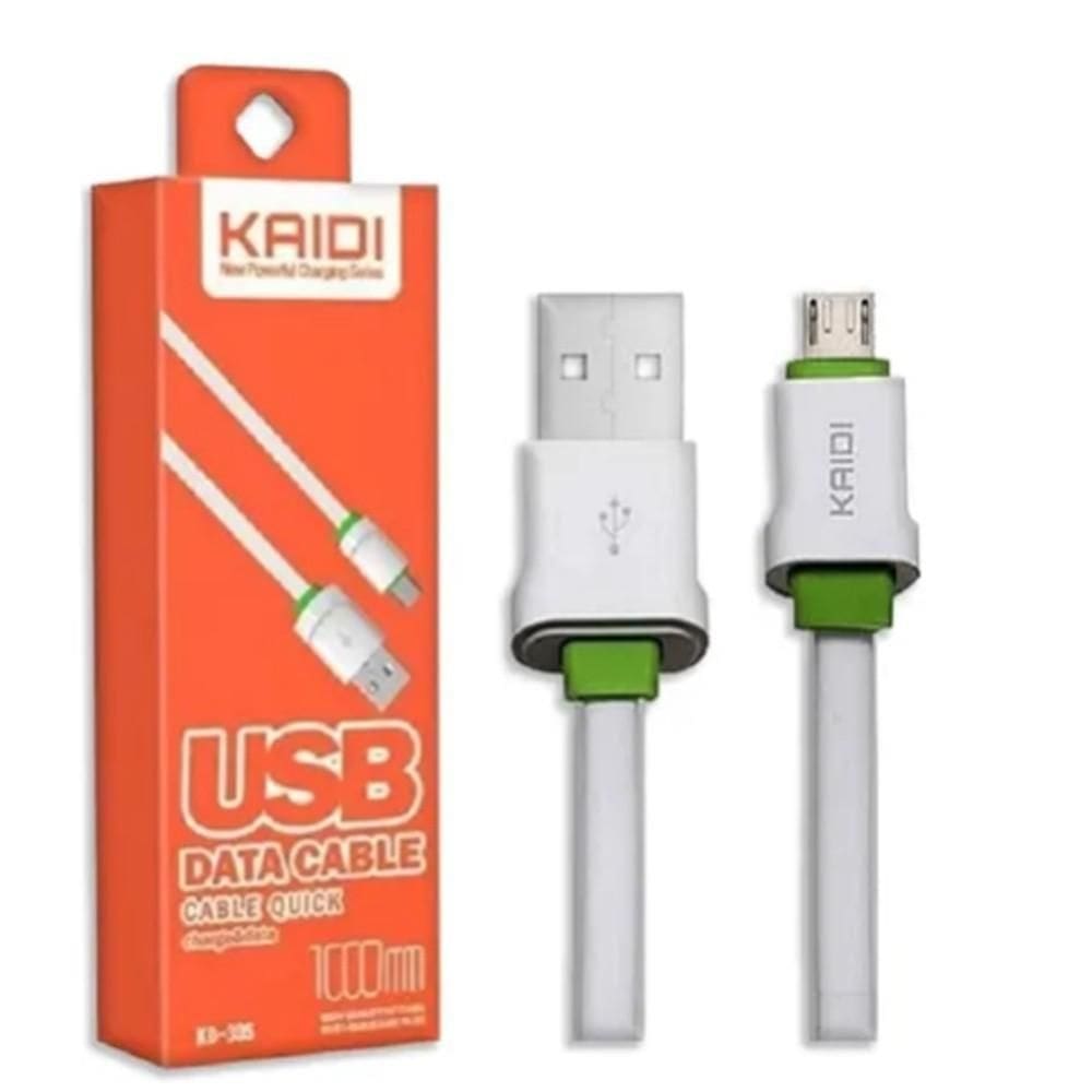Cabo  kaidi micro usb kd-305 kaid cabo
