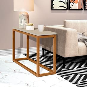 Mesa De Apoio Roma Off White Nature
