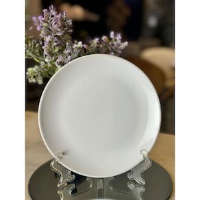 Prato sobremesa coup branco Porto Brasil