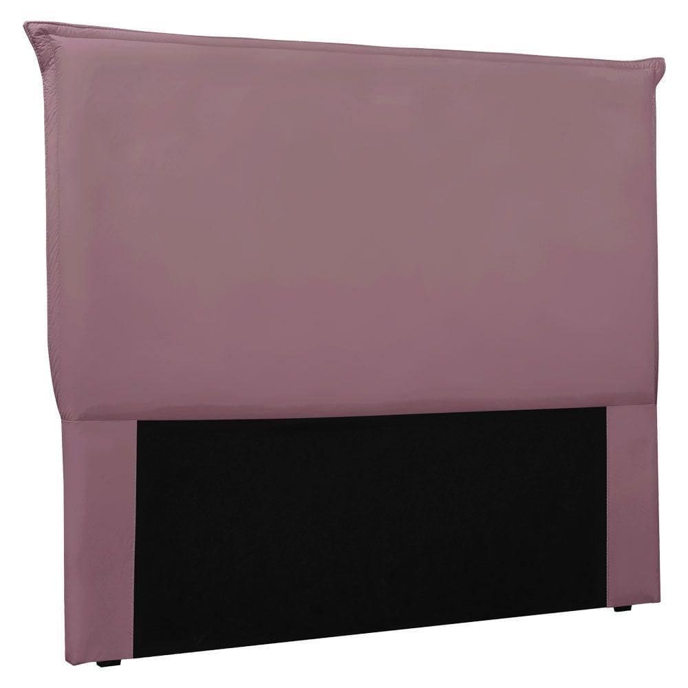 Cabeceira Queen 1,60m Veneza Veludo Uva