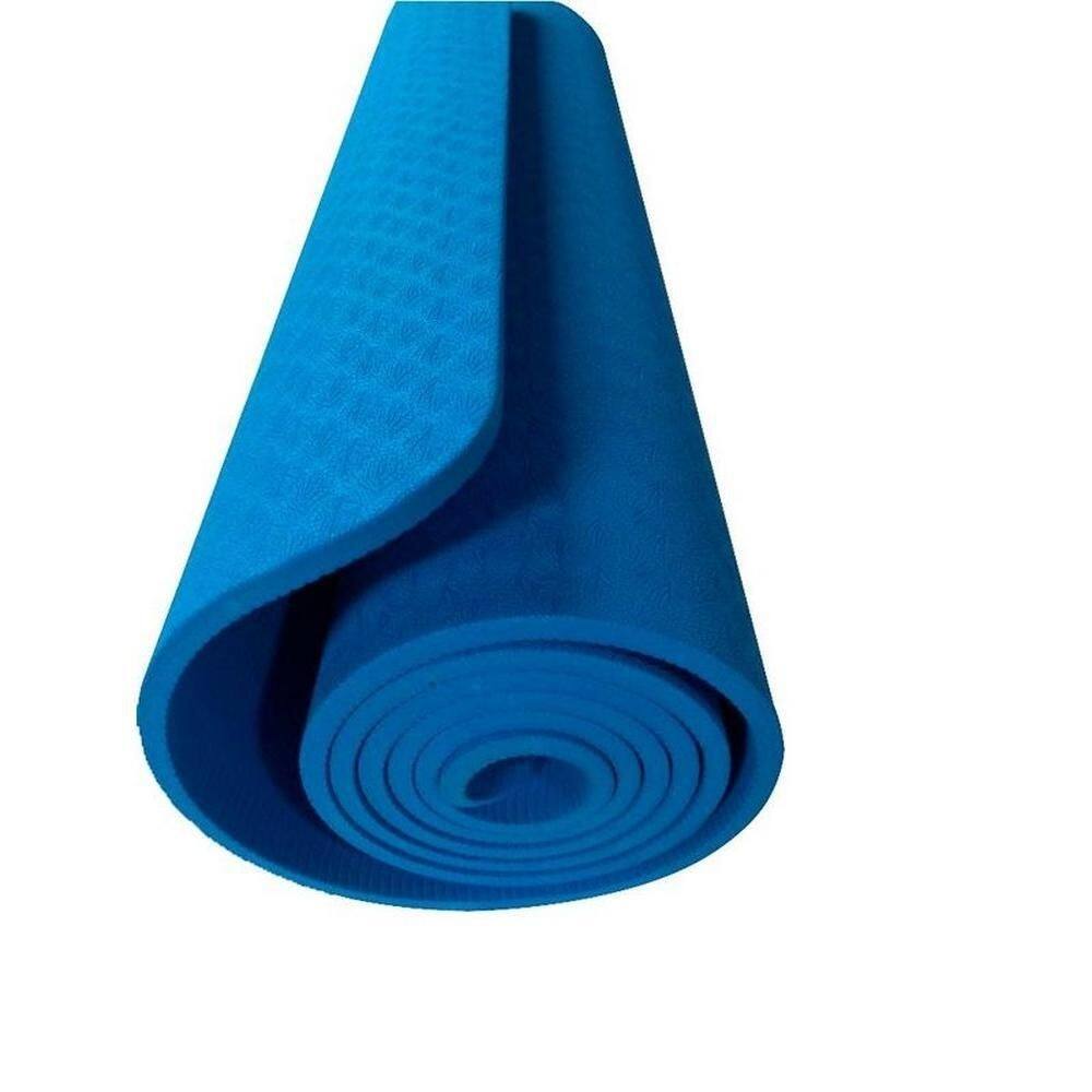 Tapete yoga/pilates azul 0,7cm