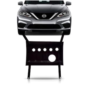 Protetor de carter nissan sentra 2015 2016 2017 reforçado