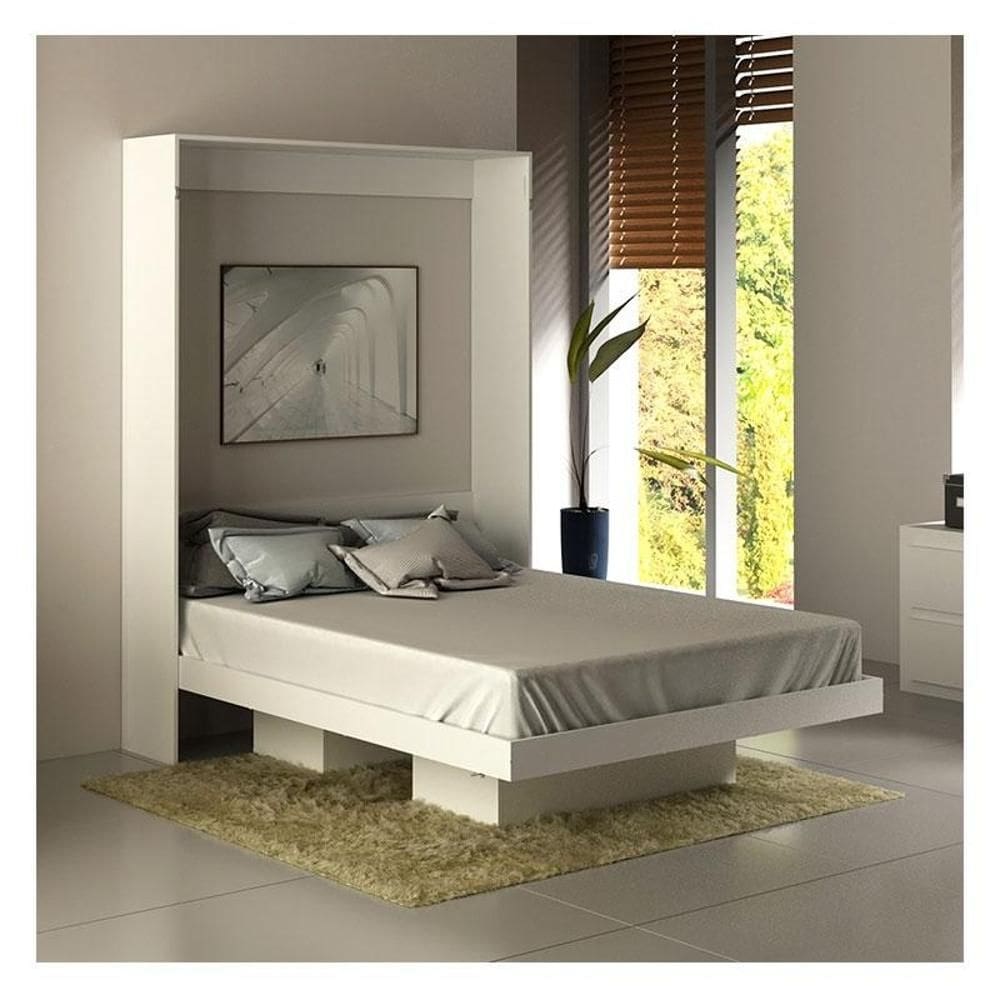 Cama Articulada Casal Ambiente CM8016 Branco - Tecnomobili