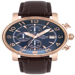Relógio technos masculino grandtech rosé - js15enc/0a