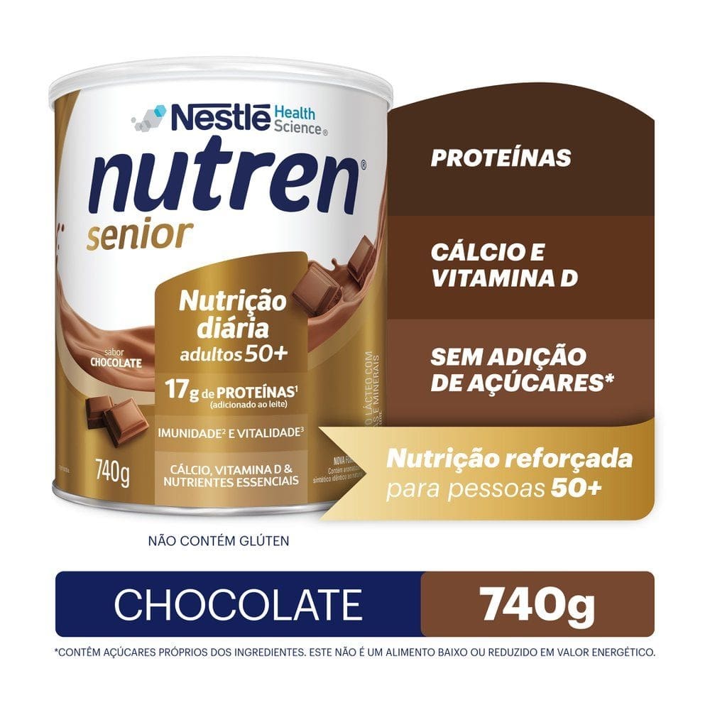 Nutren Senior Chocolate 740G
