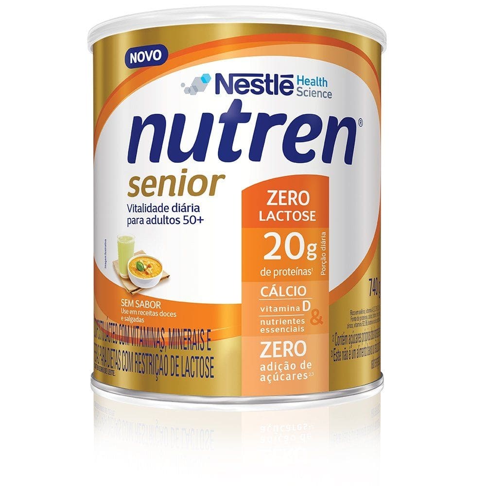 Nutren Senior Zero Lactose 740g