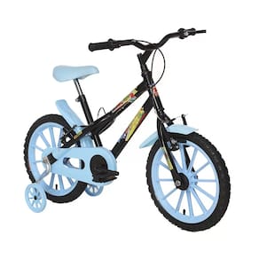 Bicicleta Vellares Super Boy Aro 16 Masculino Preto Fosco