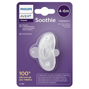 Avent Chup (scf099/03) Soothie 4-6m Individual Neu